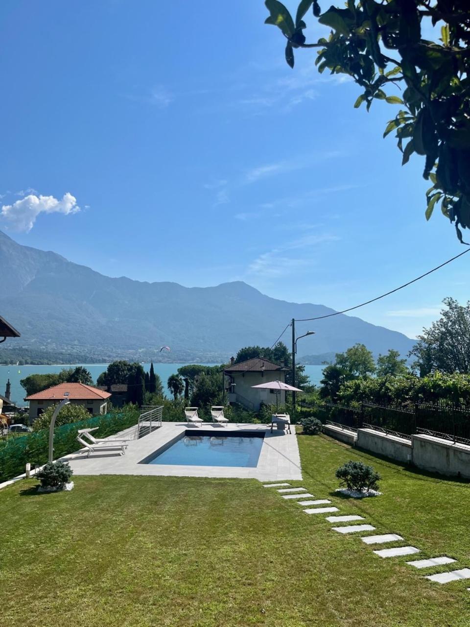Casa Gialla Gera Lario Buitenkant foto