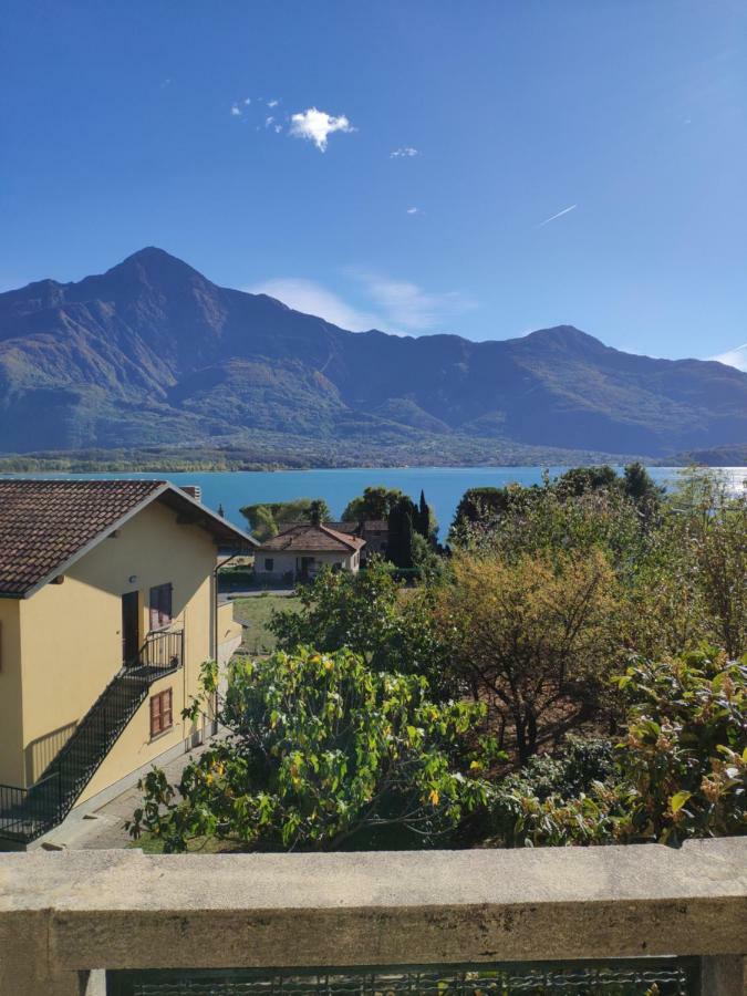 Casa Gialla Gera Lario Buitenkant foto