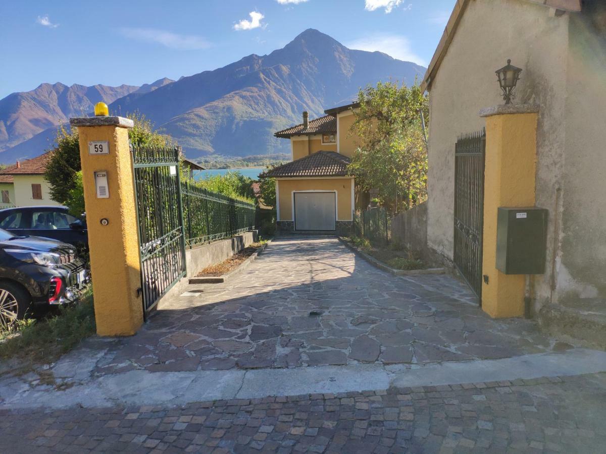 Casa Gialla Gera Lario Buitenkant foto